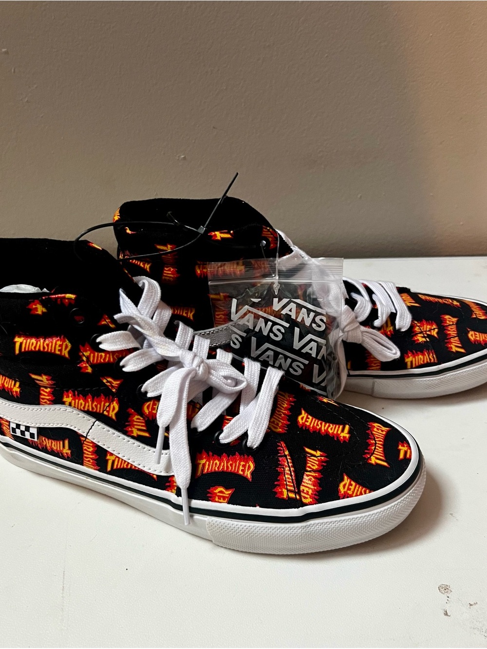 VANS SKATE SK8-HI Thrasher